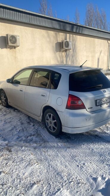 Honda: Honda Civic: 2002 г., 1.6 л, Автомат, Бензин