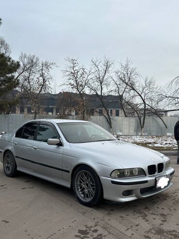 BMW: BMW 5 series: 2001 г., 2.2 л, Автомат, Седан — 4