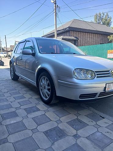 golf b4: Volkswagen Golf: 2003 г., 2 л, Автомат, Бензин, Хэтчбэк — 1