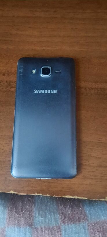 телефон ссср: Samsung Galaxy Grand, 8 GB, rəng - Boz, Sensor