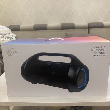 акустические системы tronsmart мощные: Bluetooth колонка fiero tonnerre p580. Общие параметры Тип
