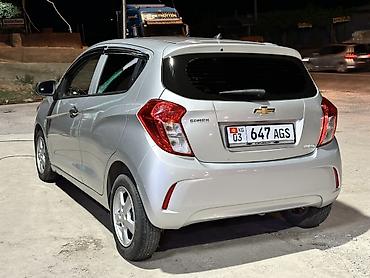 crv 2: Chevrolet Spark: 2016 г., 1 л, Механика, Бензин, Хэтчбэк — 3