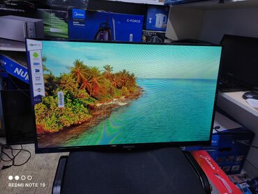 Телевизоры: Телевизор Samsung 32 дюймовый ресивер встроенный, с интернетом — 13