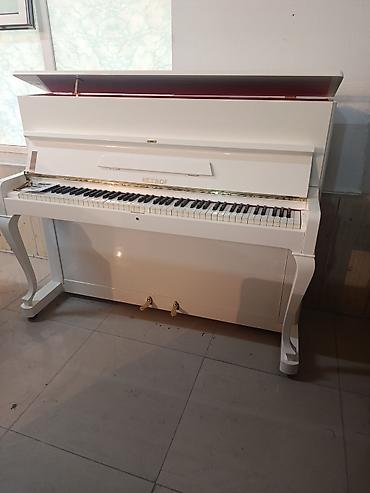 Petrof upright piano – klassik dizaynlı ağ rəngdə akustik model lalafo.az -da Petrof upright piano – klassik dizaynlı ağ rəngdə akustik model