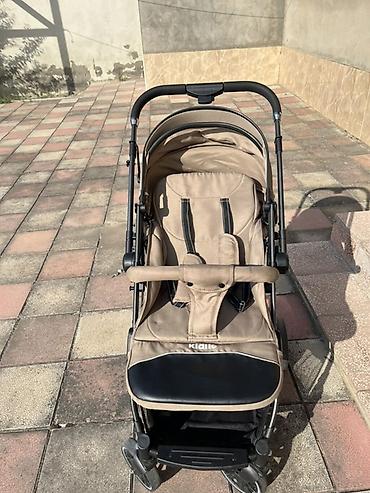 Gəzinti arabaları: Uşaq arabası – Kidilo brendi, bej rəng — 3