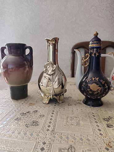 acar qabı: KIL markalı keramik qab – qəhvəyi şirli, tutacaqlı dekorativ “səbət” — 5