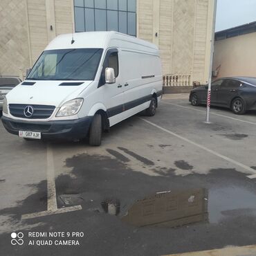 дилфин спринтер: Mercedes-Benz Sprinter: 2011 г., 2.7 л, Механика, Дизель, Бус