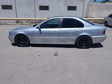 nolyeddi şəkilləri: BMW 5 series: 2.8 l | 1998 il Sedan — 4