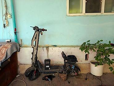 Электротранспорт: Ağır şassili, güclü elektrik skuter - Güclü alüminium karkaslı — 8