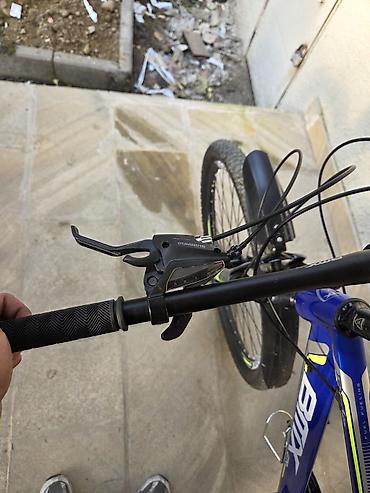 velosiped cube: Dağ velosipedi – SHIMANO ötürücülü, disk əyləcli Texniki — 1
