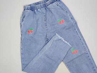 torba pull and bear: Spodnie jeansowe, Shein, 13 lat, 158, stan - Bardzo dobry — 1
