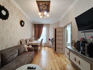 bulbulede evler: 2 otaqlı, 60 kv. m, Kredit yoxdur, Yeni təmirli