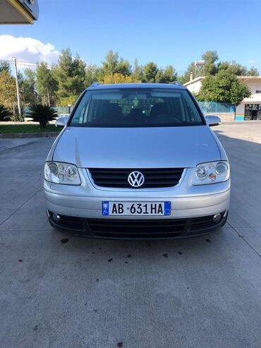 Volkswagen: Volkswagen Touran: 2 l | 2006 year Van/Minivan