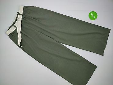 culotte bezowe: Tu, Spodnie materiałowe damskie, rozmiar S — 2