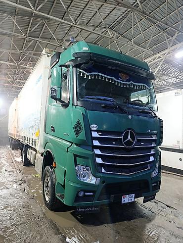 Тягачи: Тягач, Mercedes-Benz, 2014 г., Шторный — 7