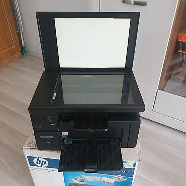 Принтеры: HP LaserJet Pro M1132 MFP — компактное монохромное лазерное МФУ — 2