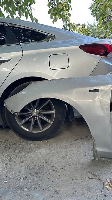 Транспорт: Левое переднее крыло Hyundai Sonata — 6 000 сом Продаю левое переднее — 2