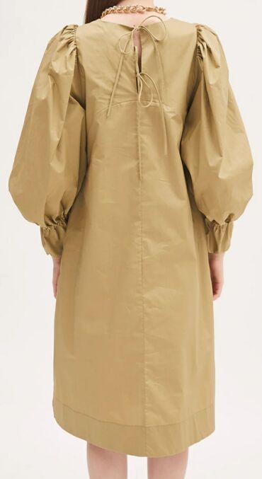 Haljine: Balenciaga S (EU 36), bоја - Bež, Oversize, Dugih rukava — 3