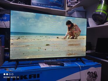 Телевизоры: Телик Телевизоры Samsung Android 13 с голосовым управлением, 43 — 14