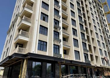 ак орго квартира аренда: 1 комната, 48 м², Элитка, 11 этаж, ПСО (под самоотделку)