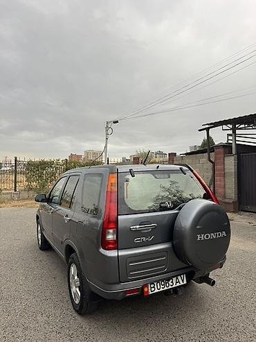 срв 2007: Honda CR-V: 2004 г., Бензин, Кроссовер — 4