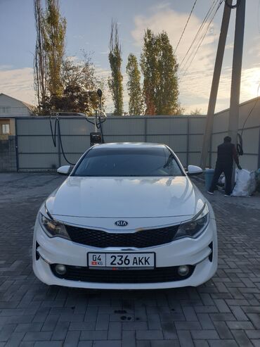 kia optima k5: Kia K5: 2017 г., 2 л, Автомат, Газ