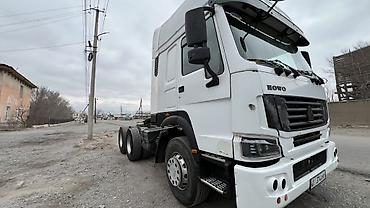 Тягачи: Тягач, Howo, 2012 г., Без прицепа — 7
