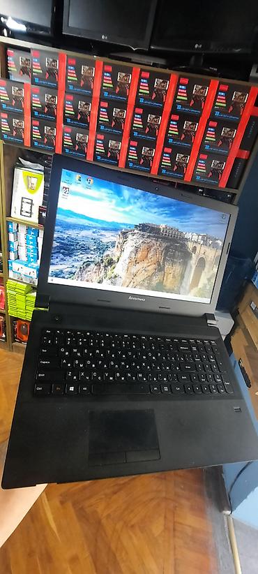 Lenovo noutbuk - Prosessor: Intel Core i3-4005U (4nüvə