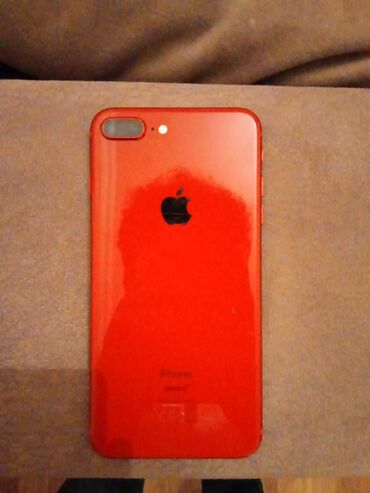 ayfon 4: IPhone 8 Plus, 64 GB, Qırmızı, Barmaq izi