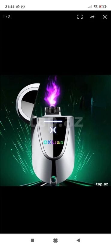 Süpürgələr və xəkəndazlar: Alışqan Hədiyyəlik elekdron qaz və Benzinlə işləyirlər — 4