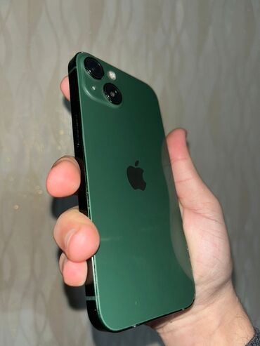 Apple iPhone: IPhone 13, 128 GB, Yaşıl, Simsiz şarj — 1