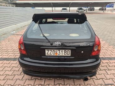 Toyota: Toyota Corolla: 1.4 l. | 2001 έ. Χάτσμπακ — 4