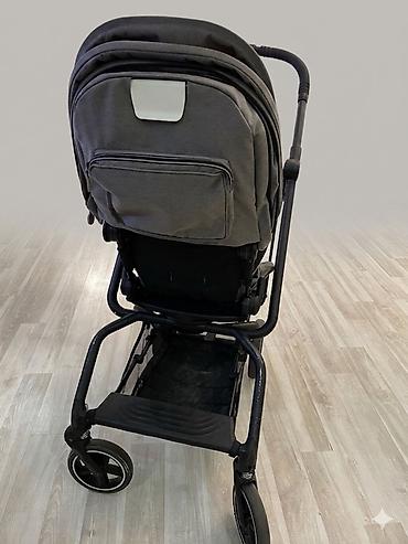 коляска sybex: Коляска, Cybex, цвет - Серебристый, Б/у, Самовывоз — 1