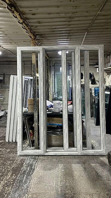 токмок пластиковые окна: Пластиковое окно на заказ, Тип окна: Витражные, Мансардные, Панорамные, Платная установка, Без рассрочки — 8