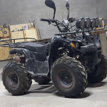Квадроциклы: Квадроцикл Бензин, 110 куб. см, Взрослый — 9