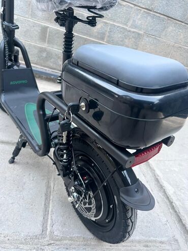 Ремонт электротранспорта: Здравствуйте! Это мощный городской электросамокат ES14 (бренд — 7