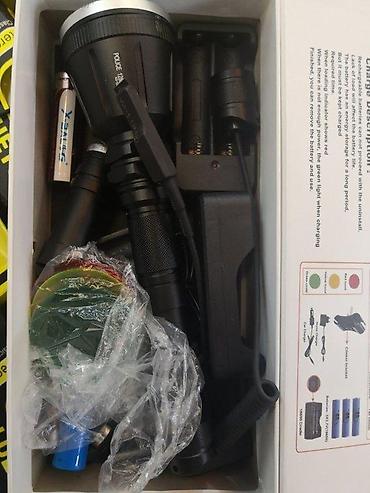 Lov i ribolov: 🔥 AKCIJA – LOV LAMPA 120000W Taktička lampa za pušku sa filterima — 8
