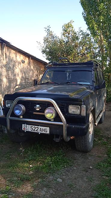 mazda capella: Nissan Patrol: 1993 г., 2.8 л, Механика, Дизель, Внедорожник — 2