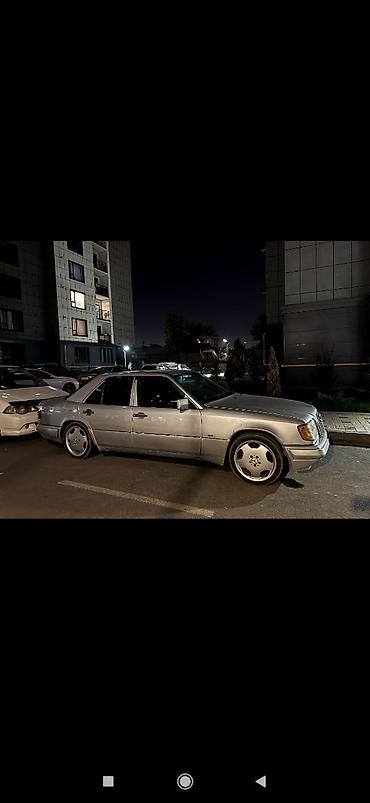 e34 2 5: Mercedes-Benz W124: 1993 г., Механика, Седан — 5