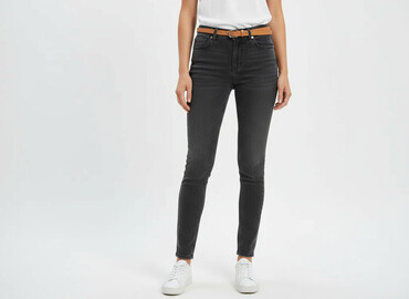 sinsay dżinsy z wysokim stanem: Mohito, Jeans for women, size S