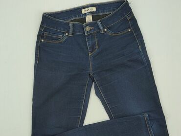 jeansy damskie do kolan: Jeans for women, S (EU 36)