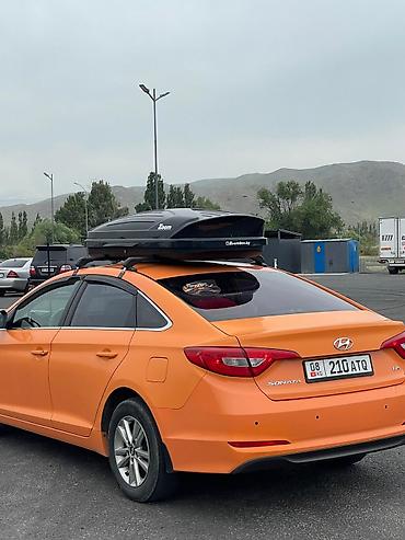 sonata: Hyundai Sonata: 2017 г., Автомат, Газ, Седан — 4