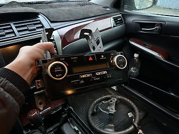 4а фе: Блок климат контроля Toyota 2012 г., Б/у, Оригинал, Россия — 1