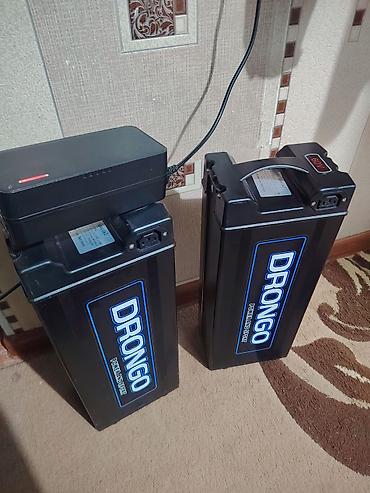 купить прикуриватель: Электроскутер курьерский DRONGO (карго) - Электропривод заднего — 4