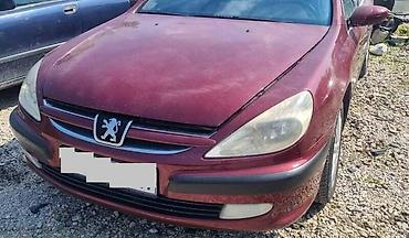 snaga osiguraca: PREDNJI BRANIK ZA PEUGEOT 607 ZA 2003. GOD. | Limarija za PEZO 607 — 1