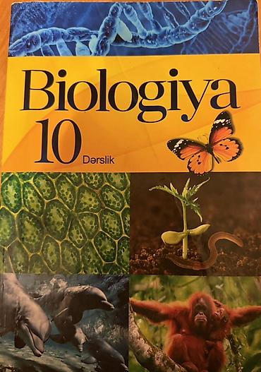 Книги и журналы: Biologiya dərslikləri dəsti 3-ü birlikdə 10azn❗️ - Siniflər: 6, 8 və — 3