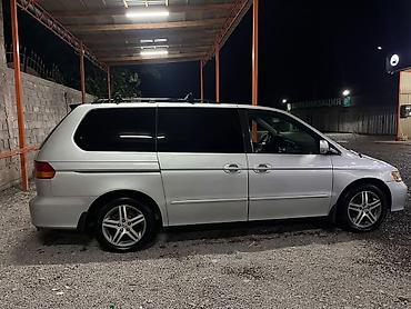 e klass: Honda Odyssey: 2004 г., 3.5 л, Автомат, Бензин, Минивэн — 5
