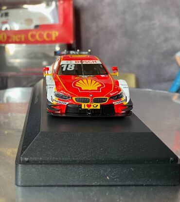 Avtomobil modelləri: Коллекционная модель BMW M4 F82 DTM #18 Team RBM 2015 Pilot  — 20