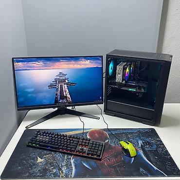 zowie монитор: ☑️ Процессор: Intel Core i5-12400F (6/12) ☑️ Видеокарта: RTX 3070 8gb — 2
