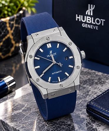 Qol saatları: Yeni, Qol saatı, Hublot, rəng - Yaşıl — 6